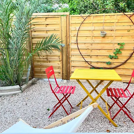 Le Jardinet - Small Garden In Town Apartmán Montpellier